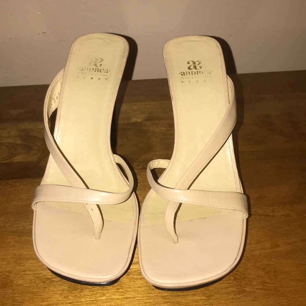 Andrea nude heels